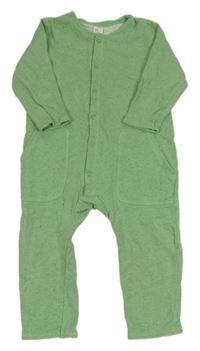 Zelený tepláková kombinéza H&M