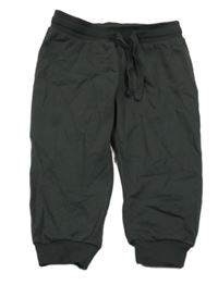 Tmavošedé tepláky H&M