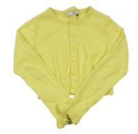 Žluté svetrové bolerko M&S