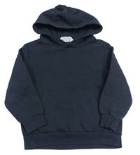 Tmavošedá mikina s kapucí H&M