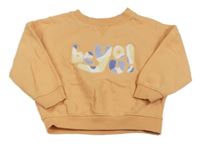 Merunková oversize mikina s nápisem zn. Primark