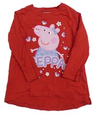 Červené triko s Pepinou 