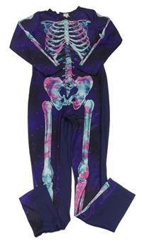 Kostým - Fialový overal - kostra George