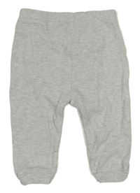 Šedé melírované tepláky s medvídkem Primark