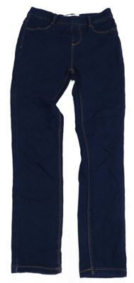 Tmavomodré riflové džegíny Denim Co.