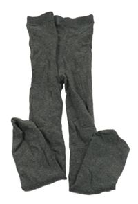 Tmavošedé punčocháče H&M