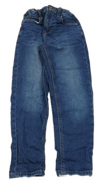 Tmavomodré relaxed rifle Denim Co.