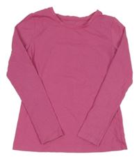 Růžové triko Dunnes