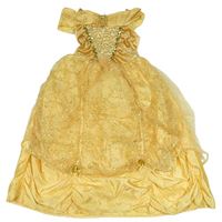 Kostým - Žluté šaty - Bella Disney