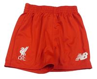 Červené fotbalové kraťasy - FC Liverpool New Balance