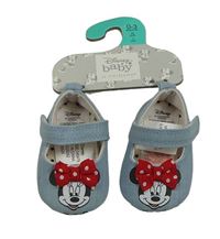 Světlemodré plátěné capáčky s Minnií Disney vel. 16