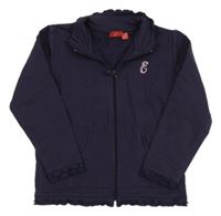 Fialová propínací mikina Esprit 