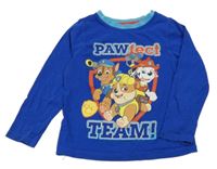 Safírové triko s Paw Patrol George