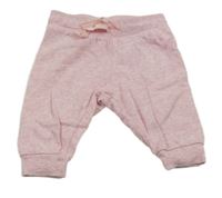 Světlerůžové tepláky H&M