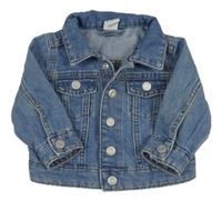 Modrá riflová bunda H&M