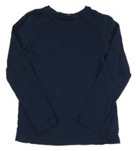 Tmavomodré triko George 