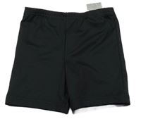 Nové - Černé sportovní kraťasy Matalan