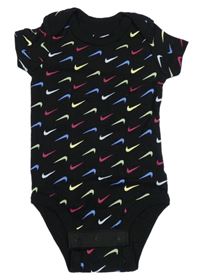 Černé body s logy Nike