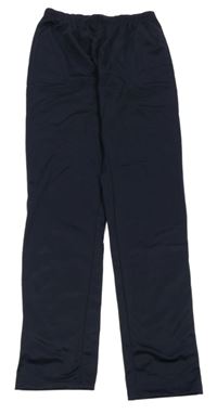 Tmavomodré sportovní kalhoty Decathlon