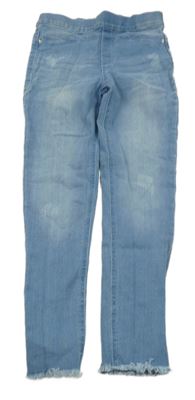 Světlemodré džegíny Denim 