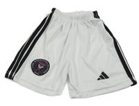 Bílé fotbalové kraťasy Miami s logem Adidas