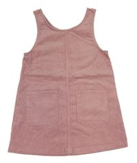 Starorůžové manšestrové šaty H&M