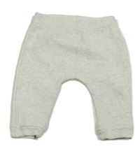 Světlešedé melírované turecké tepláky H&M