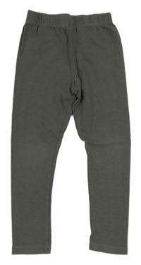 Tmavošedé legíny sinsay