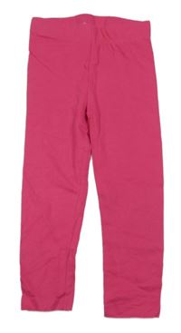 Tmavorůžové legíny 