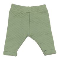 Olivové prošívané vyteplené turecké tepláky Ergee