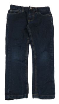 Tmavomodré rifle C&A