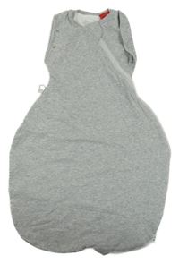 Šedý melírovaný podšitý spací pytel tomme tippee