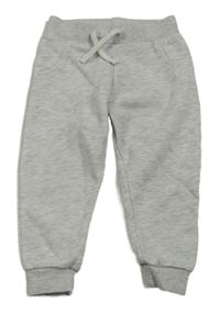 Světlešedé melírované tepláky Primark