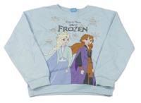 Světlemodrá mikina s Frozen zn. Primark