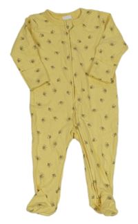 Žlutý overal s včelami