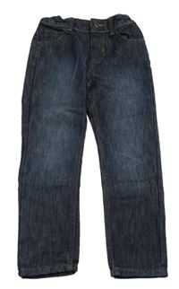 Tmavomodré straight rifle Denim Co.