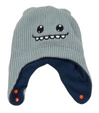 Světlemodrá čepice - příšerka