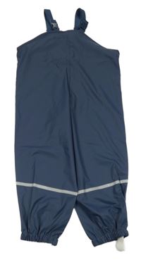 Tmavomodré nepromokavé laclové kalhoty PlayShoes