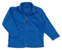 Modrá fleecová propínací mikina Jako-o
