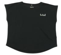 Černé sportovní tričko s nápisem H&M