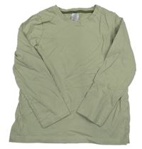 Zelenošedé triko Little Kids