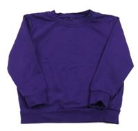 Fialová mikina George