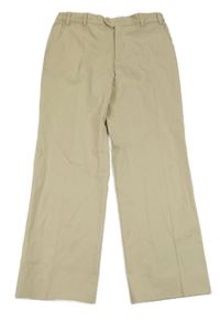 Světlebéžové chino kalhoty Weise