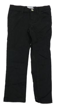 Černé skinny kalhoty kiabi