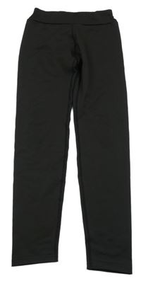 Černé sportovní legíny Shein