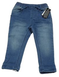 Nové - modré skinny rifle dunnes