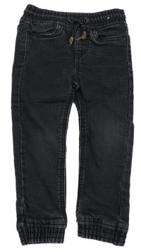 Černé melírované cuff rifle Pep&Co