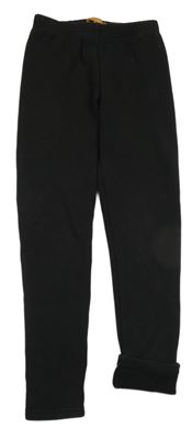 Černé thermo legíny 