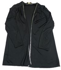Černý lehký cardigan Amari
