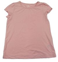 Růžové tričko H&M